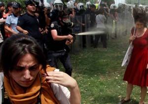 Taksim Gezi Park Gerilimi Trmanyor